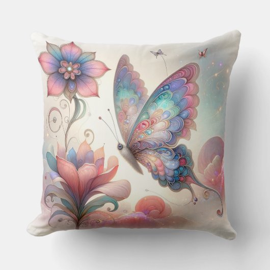 Butterfly Dorm Room Ideeën voor Meisjes Kussen (Voorkant)