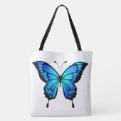 Butterfly Draagtas (Achterkant)