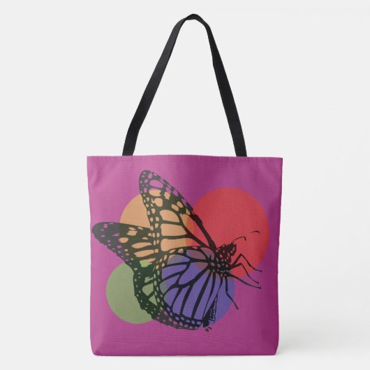 Butterfly Draagtas (Voorkant)