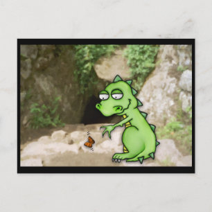 Butterfly Dragon Briefkaart