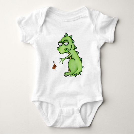 Butterfly Dragon Romper (Voorkant)