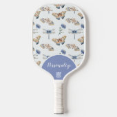 Butterfly Dragonfly Dainty  Officiële USA Pickleball Paddle (Voorkant)