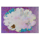 Butterfly Dream Scene Jeweled Snijplank (Voorkant)