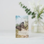 Butterfly Dream - Visitekaartje (Staand voorkant)
