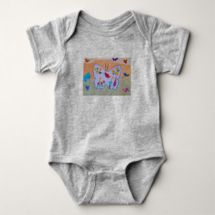 Butterfly Dreaming Bodysuit-pak Romper