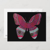 Butterfly Dreaming Briefkaart (Voorkant / Achterkant)