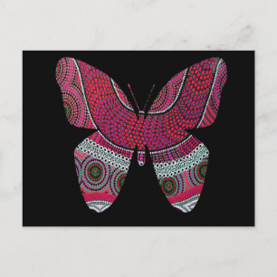 Butterfly Dreaming Briefkaart