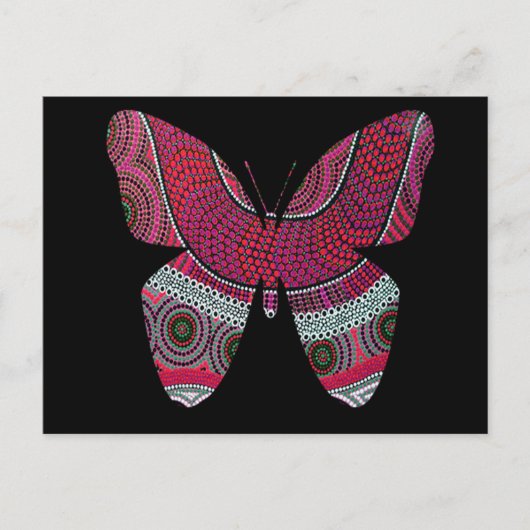 Butterfly Dreaming Briefkaart (Voorkant)
