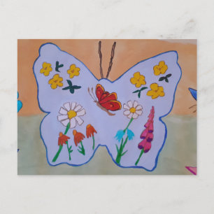 Butterfly Dreaming Briefkaart