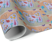 Butterfly Dreaming Cadeaupapier (Rol Hoek)