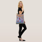 Butterfly Dreaming Canvas tas (Op model)