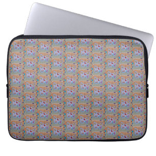 Butterfly Dreaming-laptophoes Laptop Sleeve