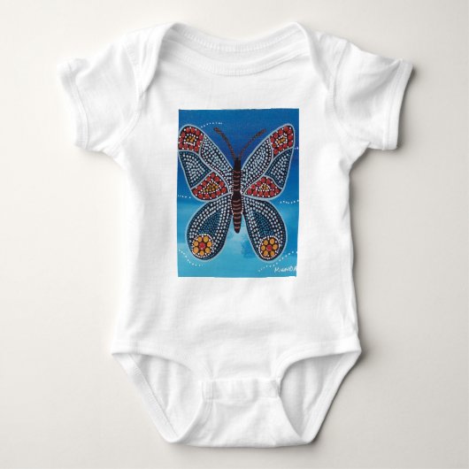 Butterfly Dreaming Romper (Voorkant)