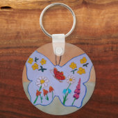 Butterfly Dreaming Sleutelhanger (Voorkant)