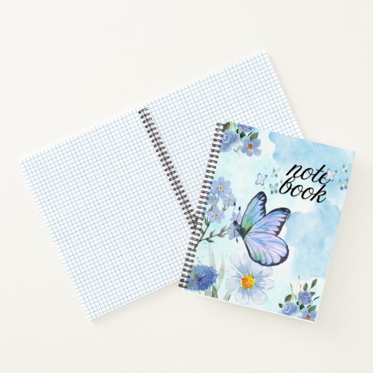 Butterfly Dreams - Carnet Pastel esthétique | Sof (Intérieur)
