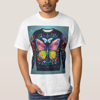 Butterfly Dreams: Elegant en Stijlvol Tshirt
