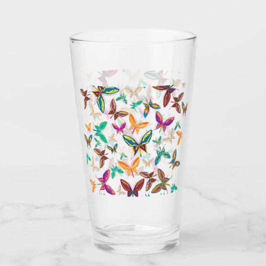 Butterfly Dreams Glas (Voorkant)
