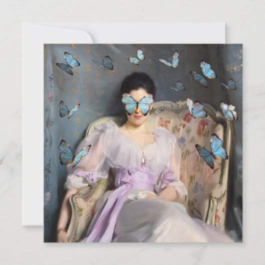 Butterfly Dreams II Kaart (Voorkant)