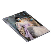 Butterfly Dreams II Poster Notitieboek (Rechterzijde)