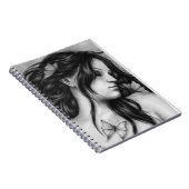 Butterfly Dreams-laptop Notitieboek (Rechterzijde)