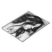 Butterfly Dreams-laptop Notitieboek (Linkerzijde)