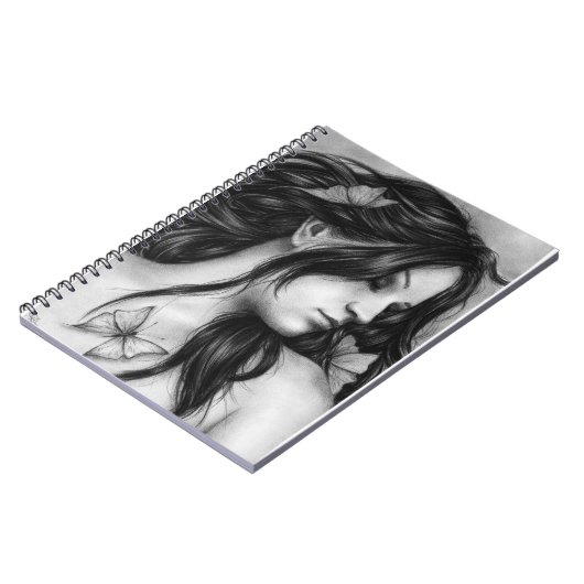 Butterfly Dreams-laptop Notitieboek (Linkerzijde)