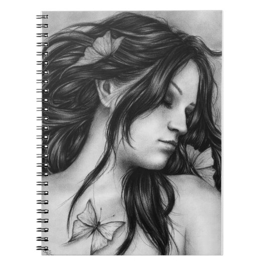 Butterfly Dreams-laptop Notitieboek (Voorkant)