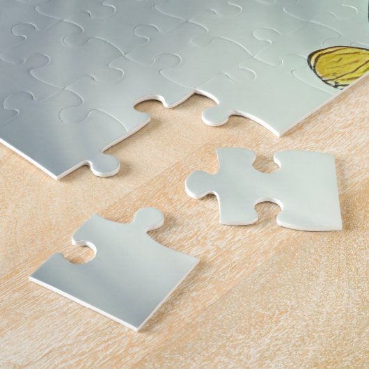 Butterfly Dreams Legpuzzel (Zijkant)