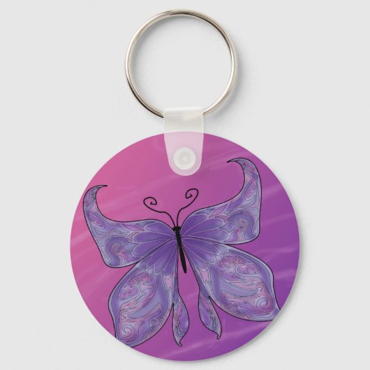 Butterfly Dreams Sleutelhanger (Voorkant)