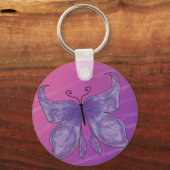 Butterfly Dreams Sleutelhanger (Voorkant)