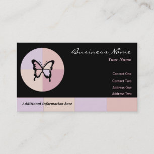 Butterfly Dreams Visitekaartjes