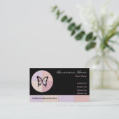 Butterfly Dreams Visitekaartjes (Staand voorkant)