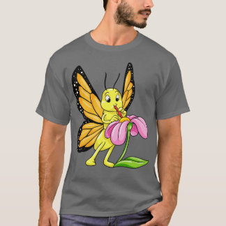 Butterfly drinken Nectar T-shirt