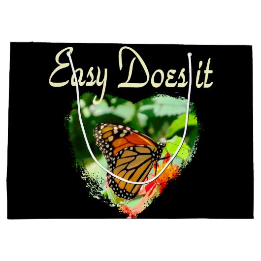 BUTTERFLY EASY DOET HET FOTO GROOT CADEAUZAKJE (Achterkant)