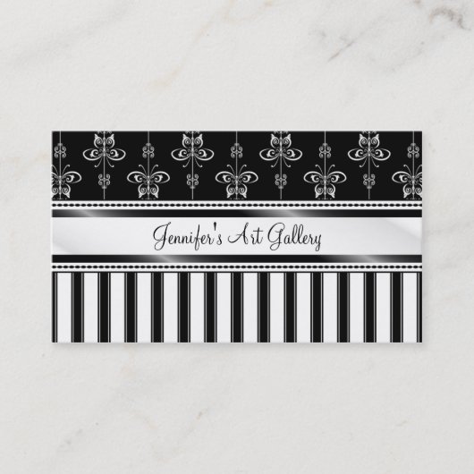 Butterfly Effect Art Visitekaartje (Voorkant)