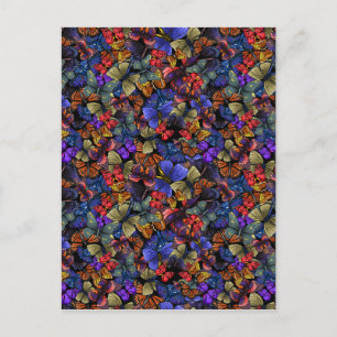 Butterfly-effect Briefkaart