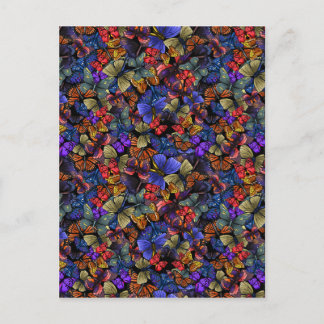 Butterfly-effect Briefkaart