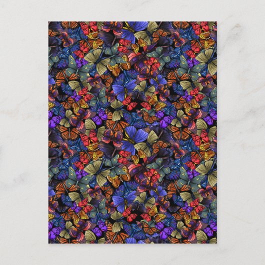 Butterfly-effect Briefkaart (Voorkant)