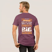 Butterfly Effect Chaos Theory Tri-Blend Shirt (Voorkant)