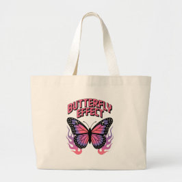Butterfly Effect Grote Tote Bag