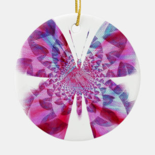 Butterfly-effect Keramisch Ornament