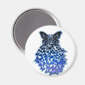 Butterfly_Effect Magneet (Voorkant / Achterkant)