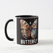 Butterfly effect mug (Gauche)