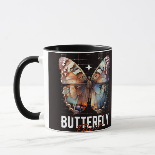 Butterfly effect mug (Gauche)
