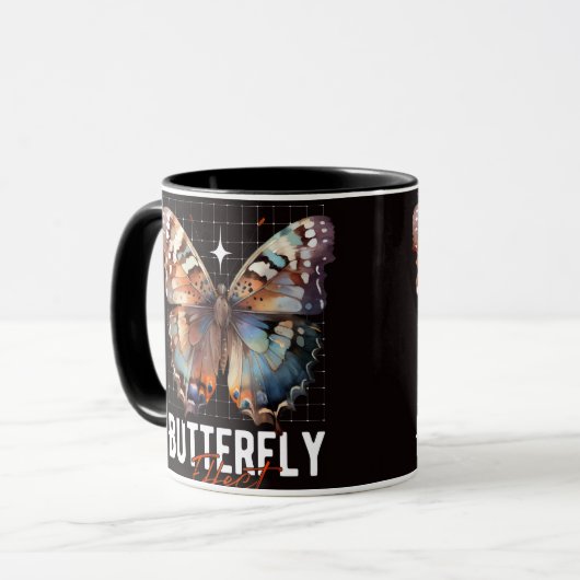 Butterfly effect mug (Devant gauche)