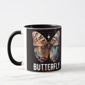 Butterfly effect mug mok