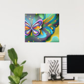 Butterfly-effect Poster (Thuiskantoor)