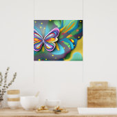 Butterfly-effect Poster (Keuken)