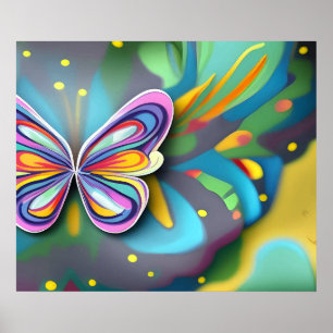 Butterfly effect poster