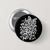 Butterfly_Effect Ronde Button 5,7 Cm (Voorkant /achterkant)